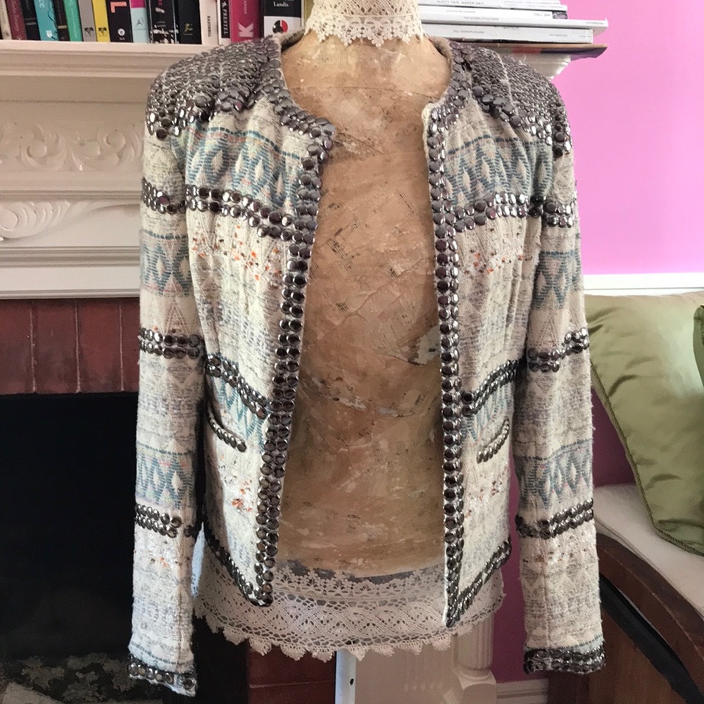 Julie Brandt embellished jacket